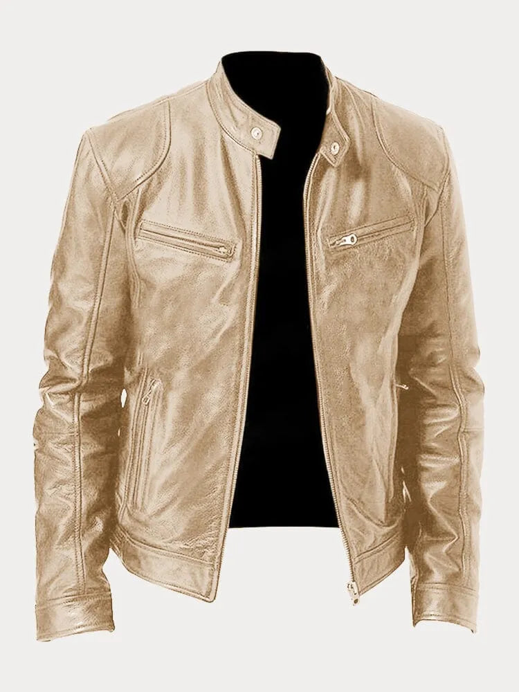 Rino - Leather Casual Jacket