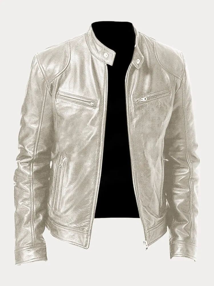 Rino - Leather Casual Jacket