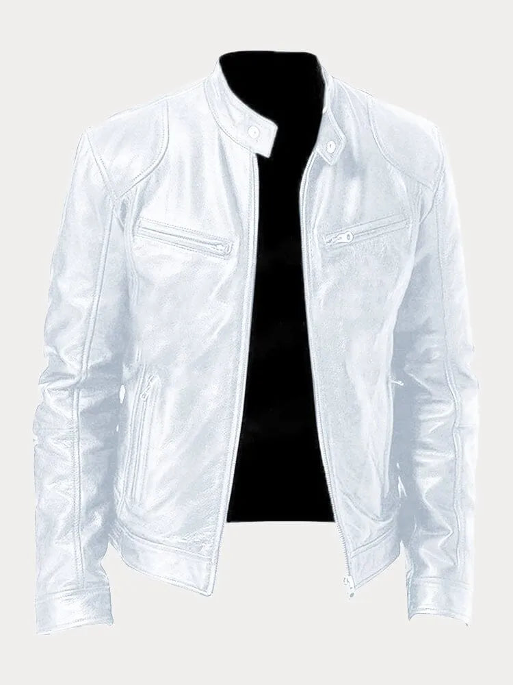 Rino - Leather Casual Jacket