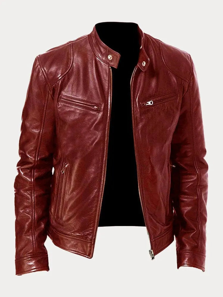 Rino - Leather Casual Jacket