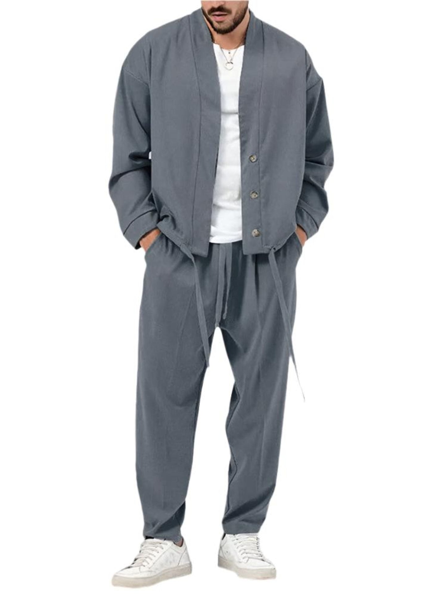 Cozy Autumn Winter Clothing Set - VogeLuxe