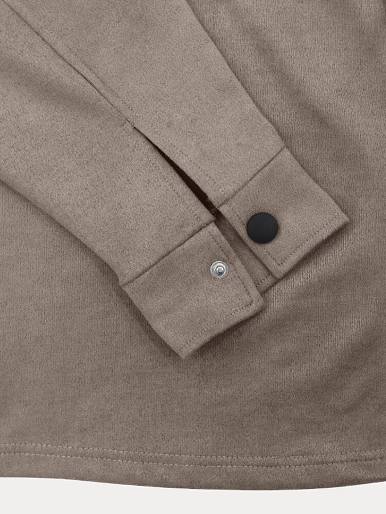 VogeLuxe | Men’s Utility Button Down Shirt and Trouser Set