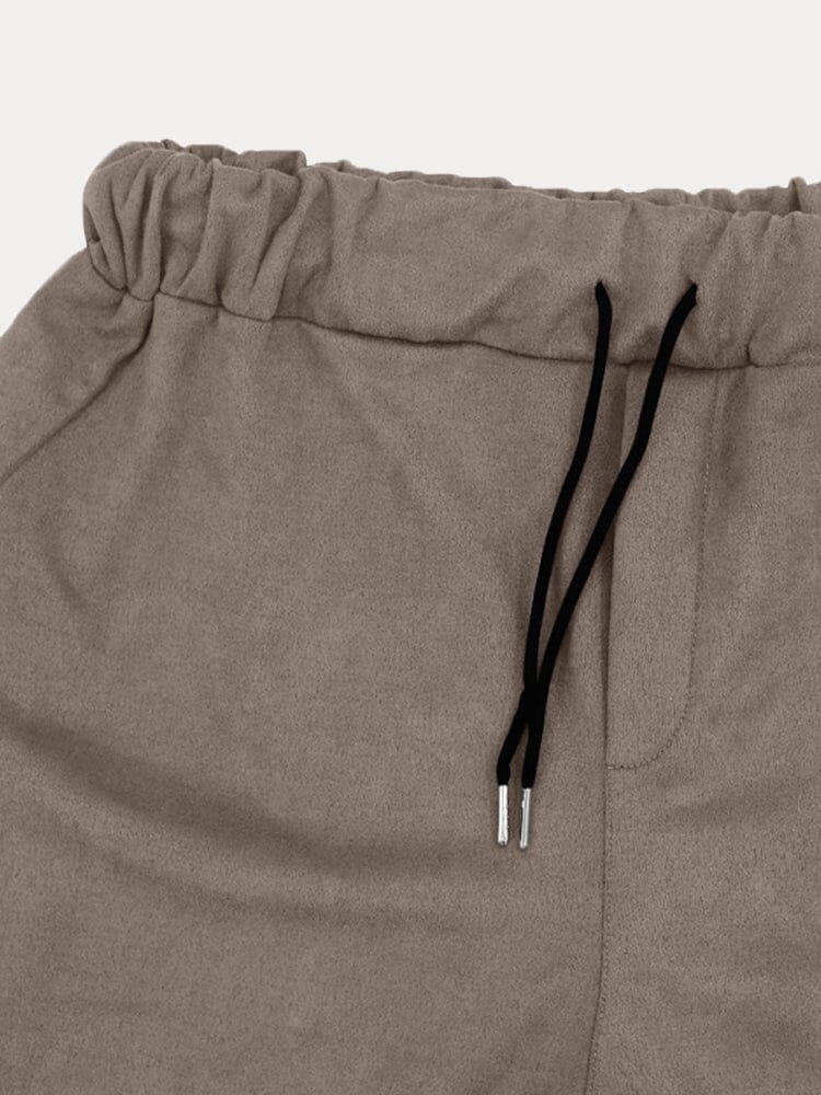 VogeLuxe | Men’s Utility Button Down Shirt and Trouser Set