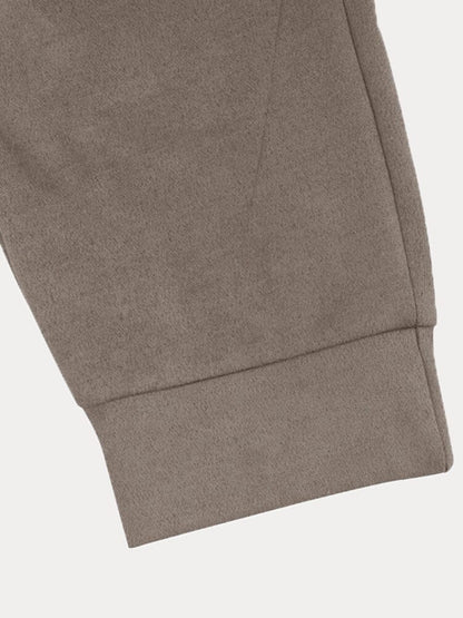 VogeLuxe | Men’s Utility Button Down Shirt and Trouser Set