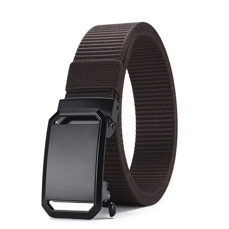 Adjustable Quick Release Military Web Belt