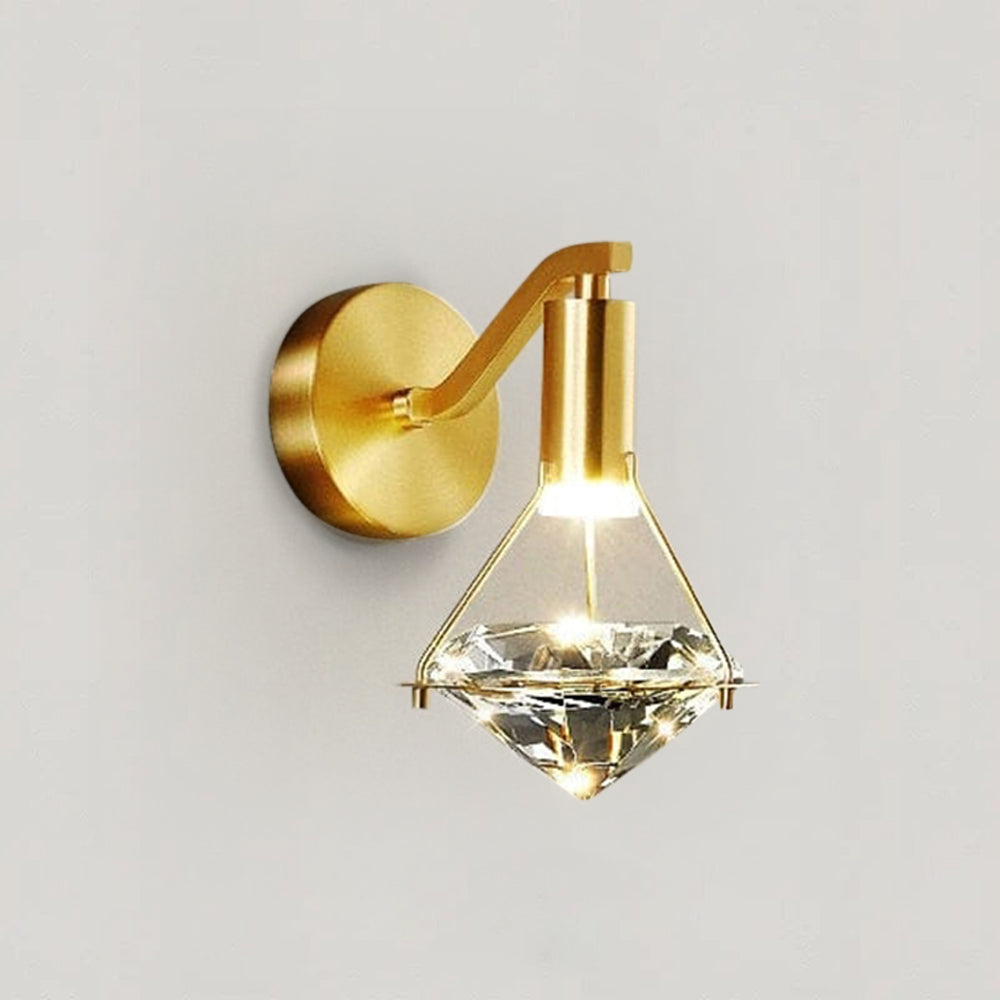 Luxury Crystal Wall Lamp - VogeLuxe