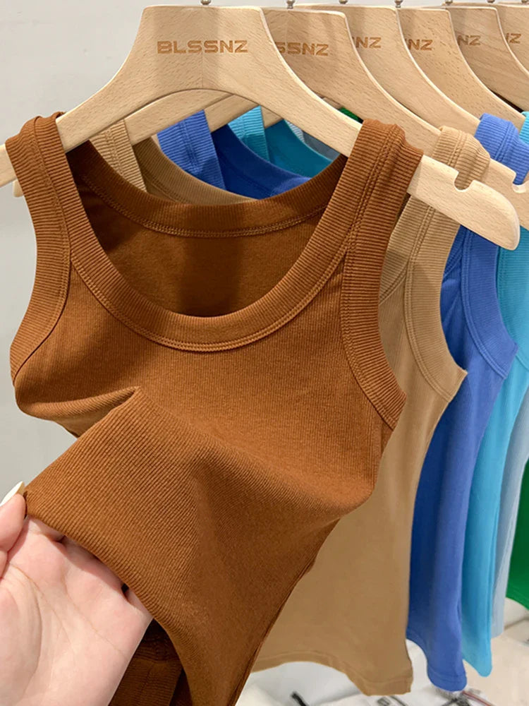 Comfortable Women's Summer Tank Top – Breathable Fit