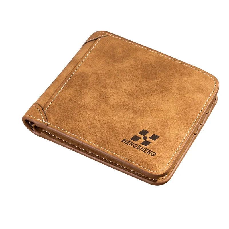 Leather Classic Men's Money Wallet