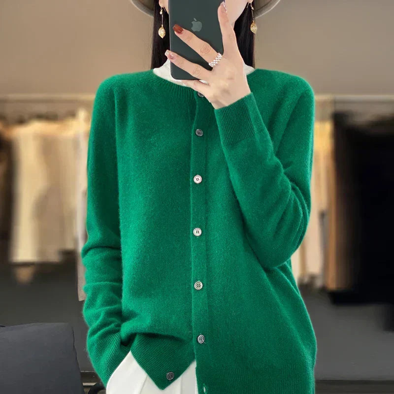Soft Merino Wool Women's Sweater