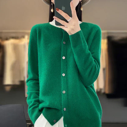 Soft Merino Wool Women's Sweater