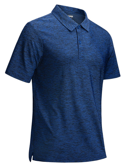 Men's Lightweight Breathable Polo Shirt