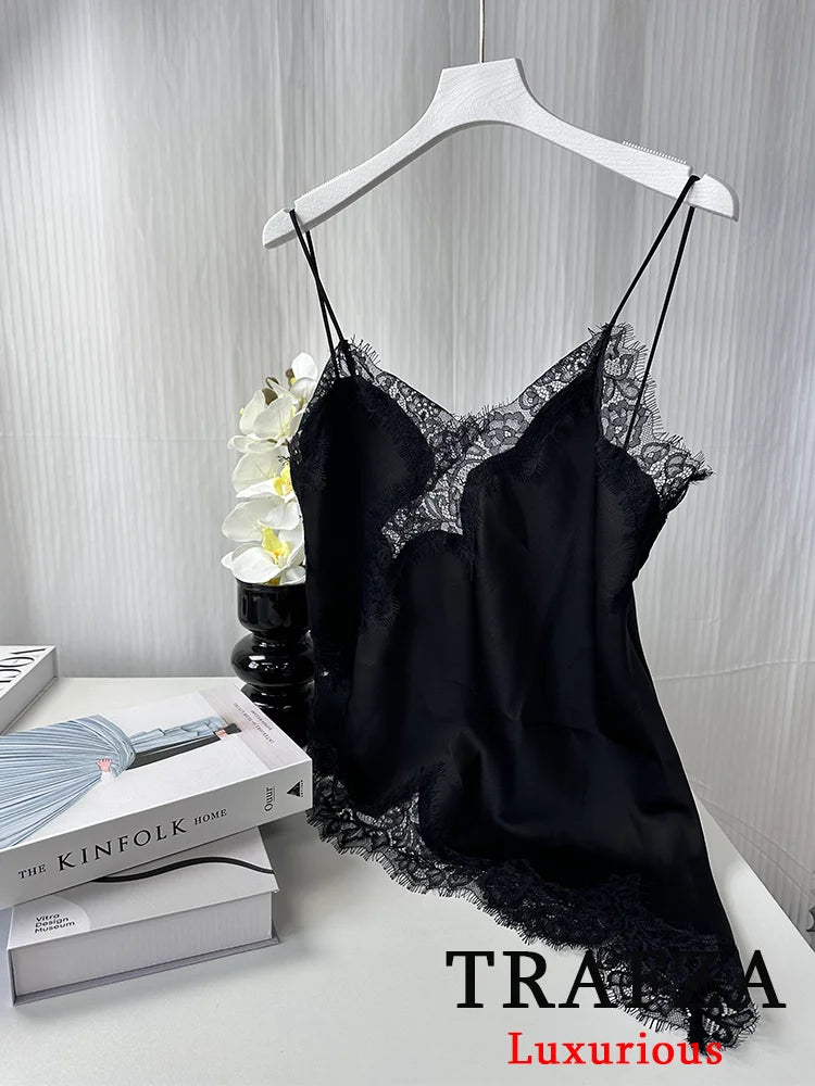 Trendy V Neck Cropped Patchwork Blouse