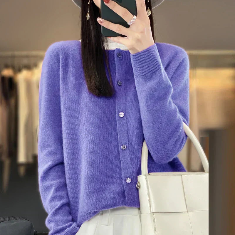 Soft Merino Wool Women's Sweater