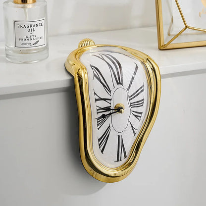 Sleek Modern Wall Clock