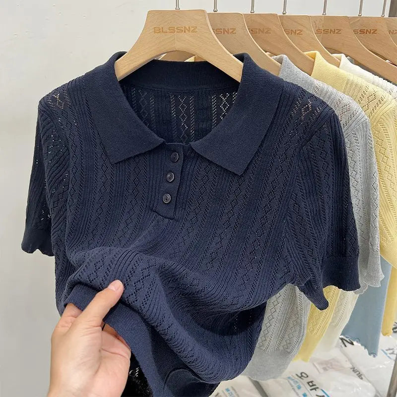 Lightweight Breathable Summer Tee