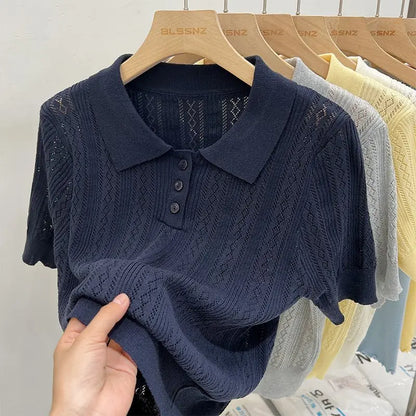 Lightweight Breathable Summer Tee