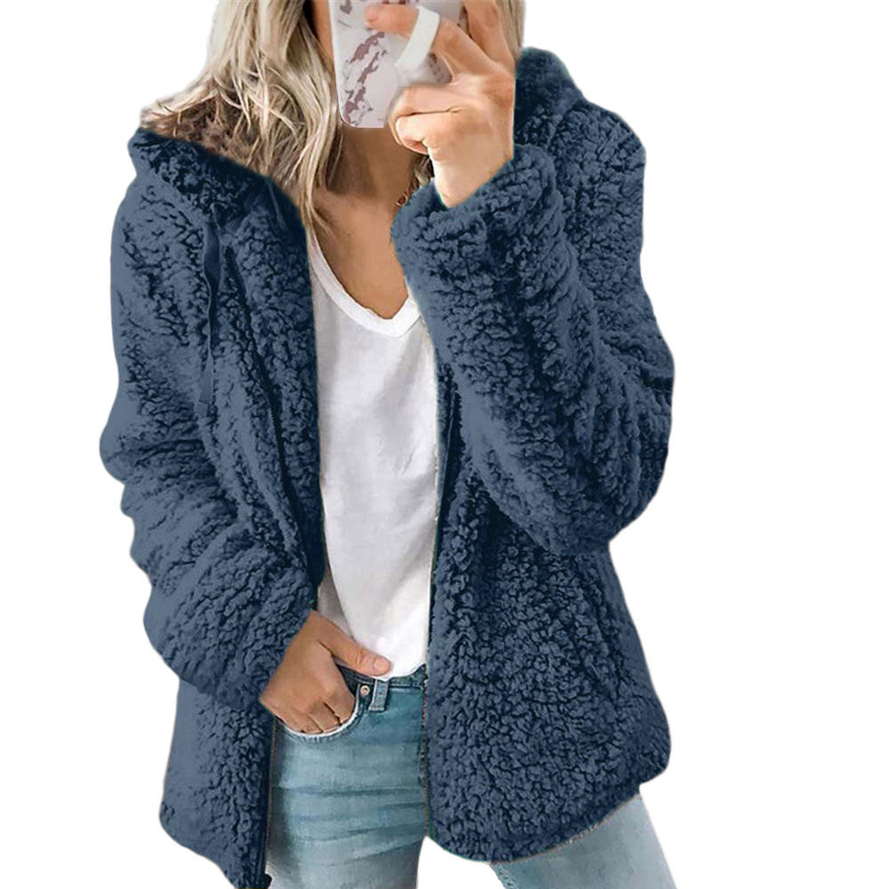 Donna Soft Warm Parka Jacket with Hood