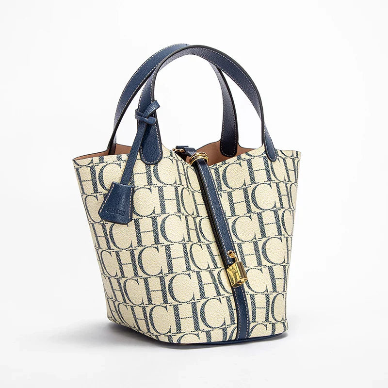 Premium Fabric Tote Shoulder Bag for Women - VogeLuxe