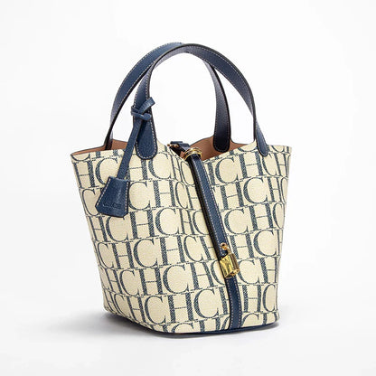 Stylish PVC Patterned Tote Bag for Women - BritishElegance