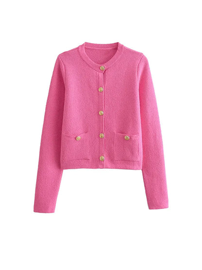 Ladies Oversized Cozy Cardigan
