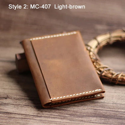 Genuine Leather Card Wallet