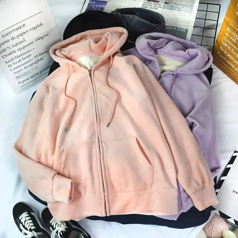 Cozy Women's Soft Hoodie Loungewear Set