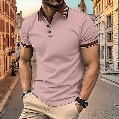 Cool Mens Short Sleeve Polo Shirt