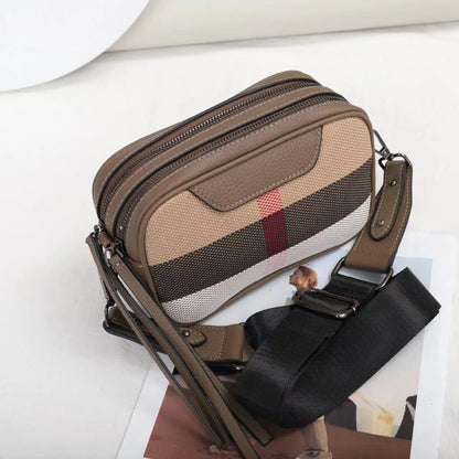 Real Leather Small Cross Body Handbags Women