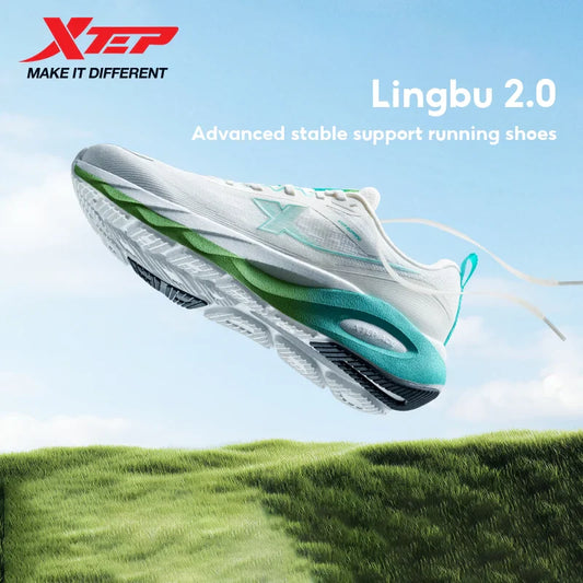 XTEP Lingbu Mens Athletic Running Sneakers - BritishElegance