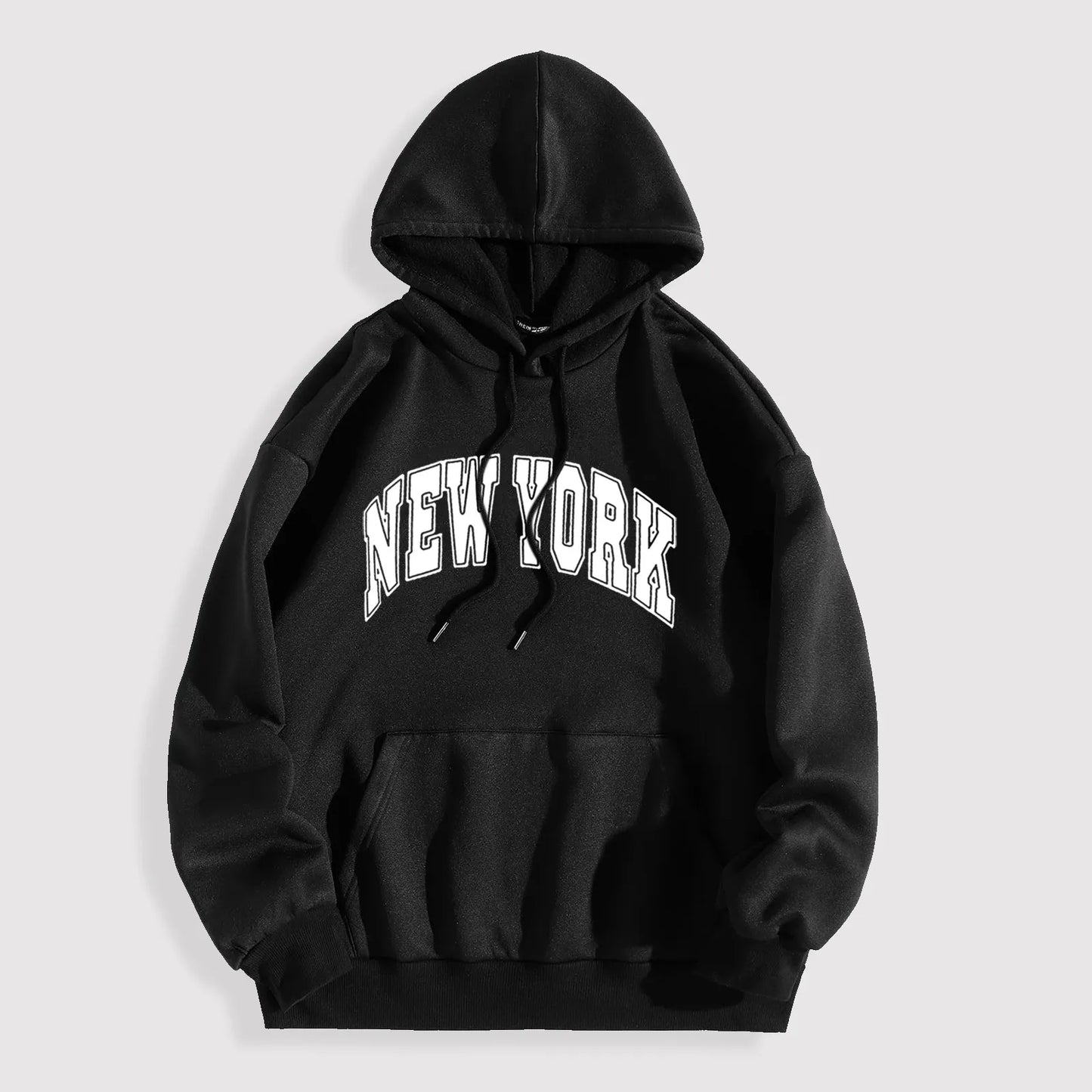 Cozy Graphic Oversized Sweatshirt