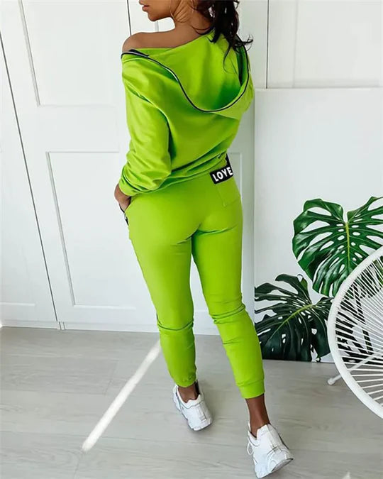 Classic Women's Jumpsuit and Tracksuit Set