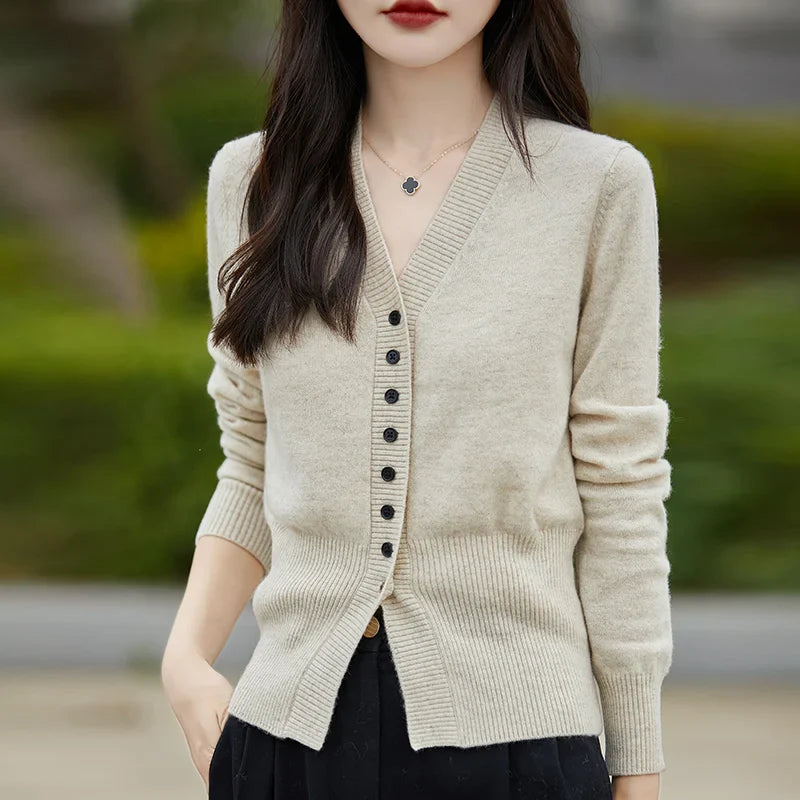 Cozy Women's Open Front Cardigan Sweater