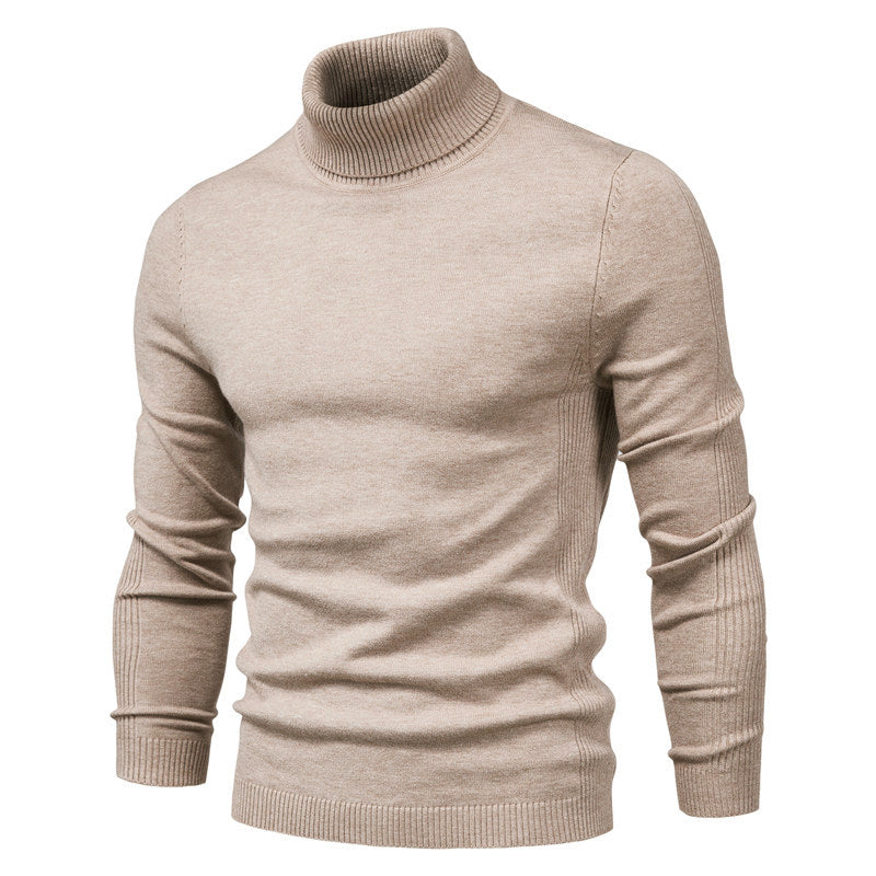 Classic Cozy Men's Winter Sweater - VogeLuxe