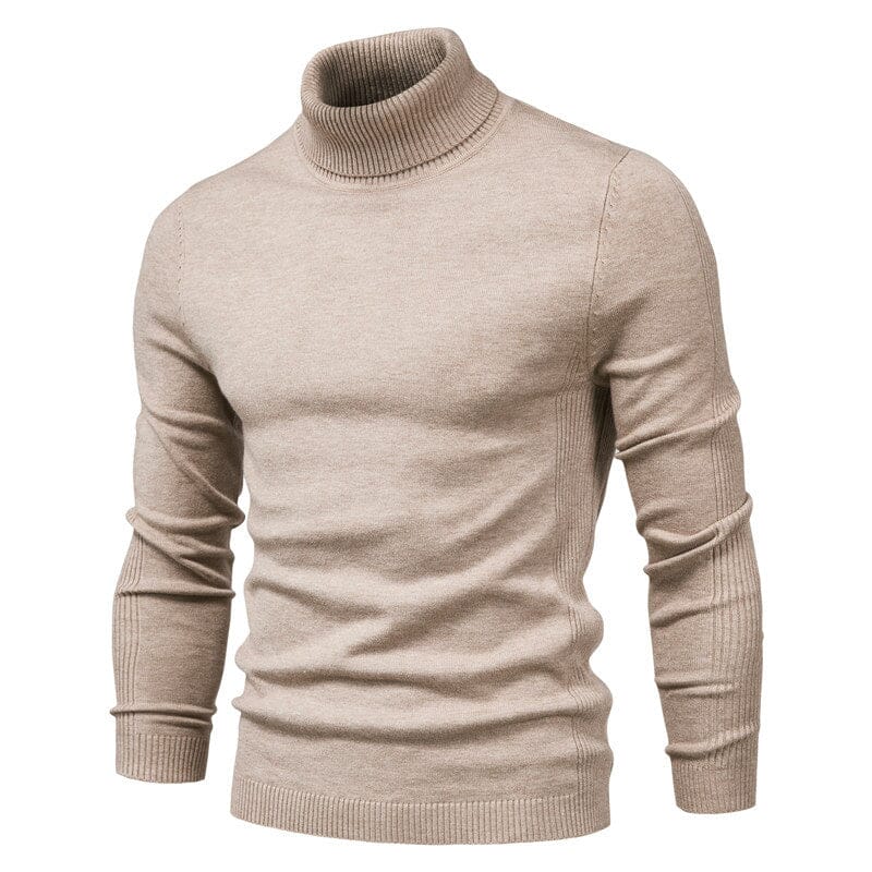 Soft Mens Winter Crew Neck Pullover Sweater