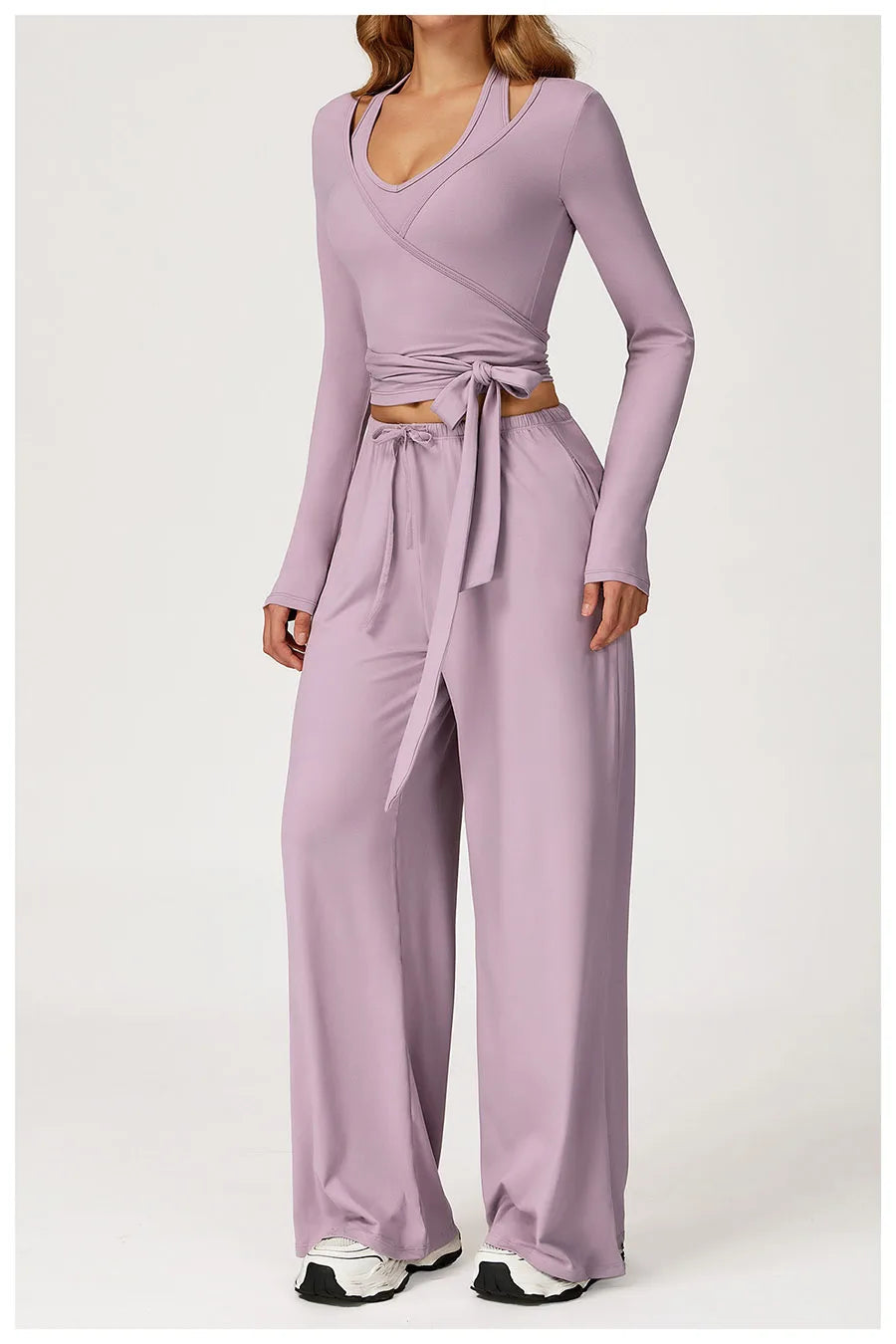 Ladies Bright Fitness Outfit