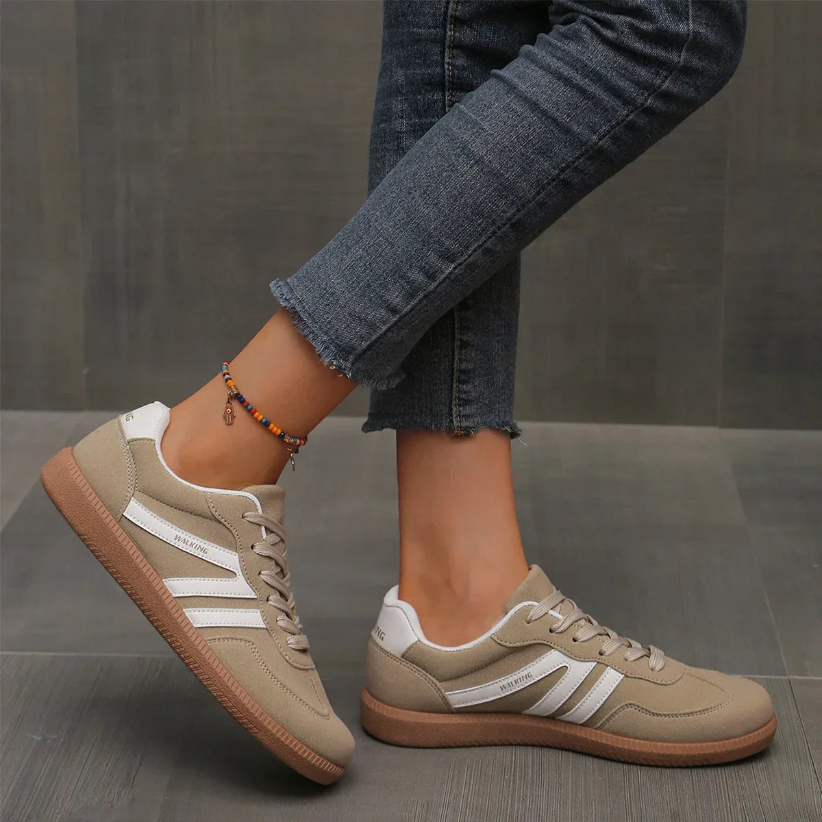 Comfortable Womens Slip On Sneakers