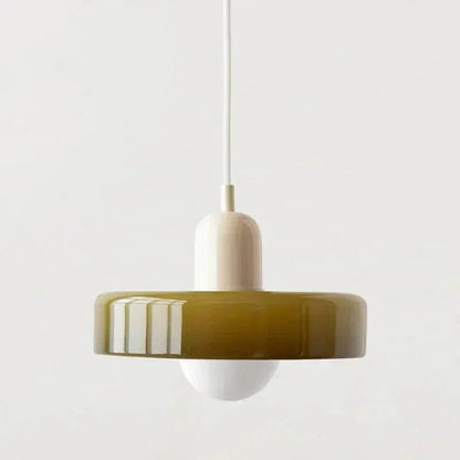 Elegant Glass Pendant LED Ceiling Light Fixture