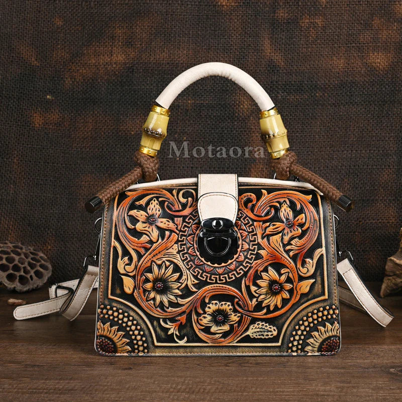 Classic Faux Leather Crossbody Bag for Women