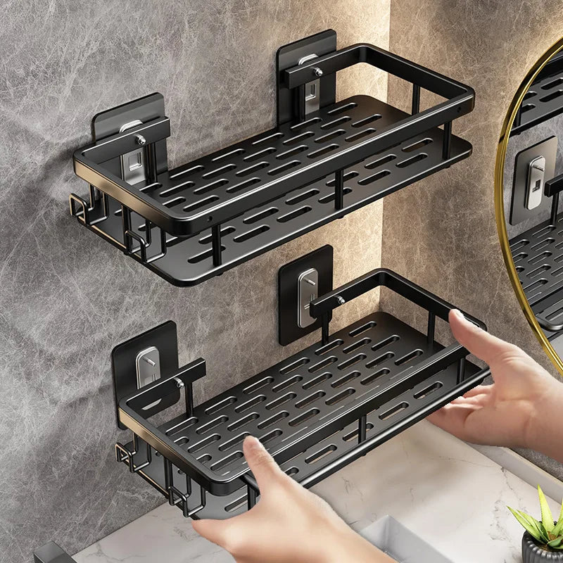 Sturdy Bathroom Storage Shelf - VogeLuxe