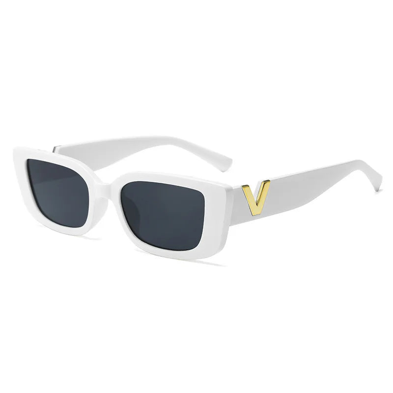 Vintage Round Women's Cat Eye Shades