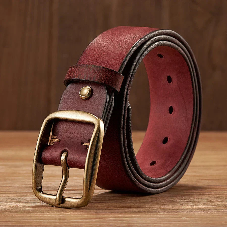 Authentic Leather Petprovac Belt