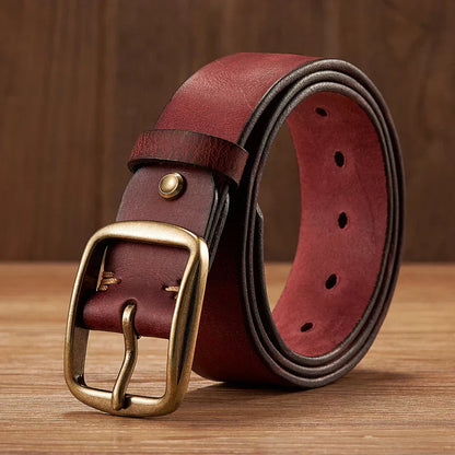 Authentic Leather Petprovac Belt