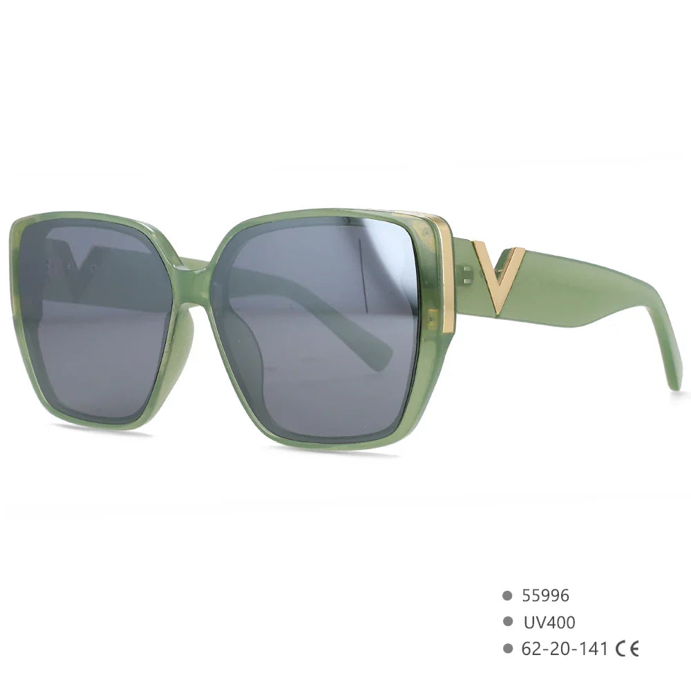 Vintage Style Mirror Aviator Women's Sunglasses