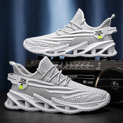 Men's Ventilated Air Running Shoes – Ultra Light Sneakers