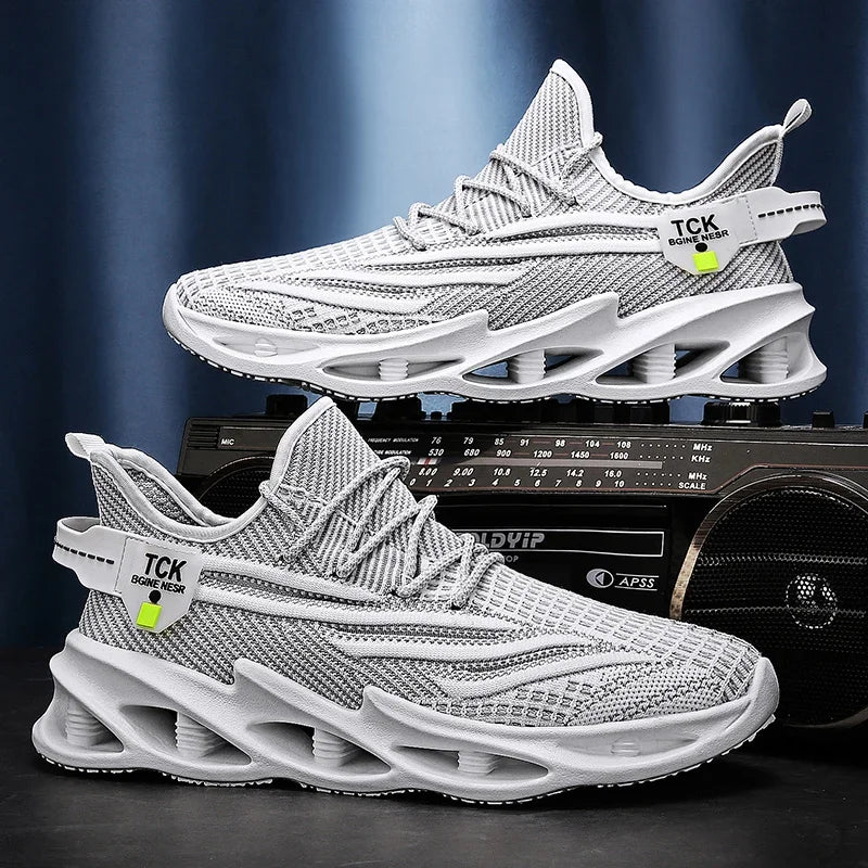 Men's Airy Mesh Athletic Shoes – Ultra Light Sneakers