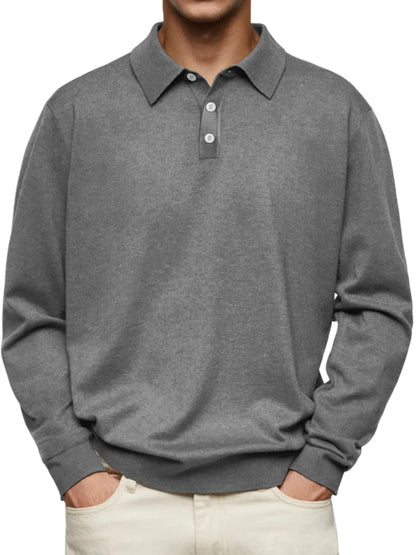 Men's Relaxed Fit Classic Polo Shirt