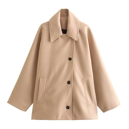 Large Fit Waterproof Trench Coat