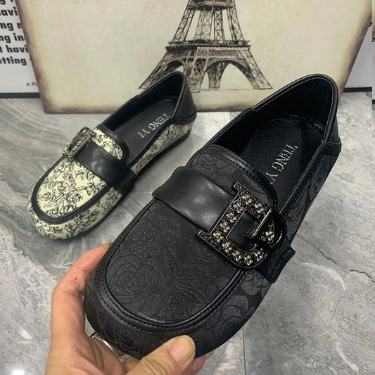 Classic Comfortable Slip On Shoes - VogeLuxe
