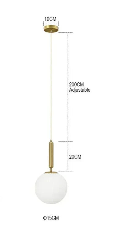 Stylish Hanging Light Fixture
