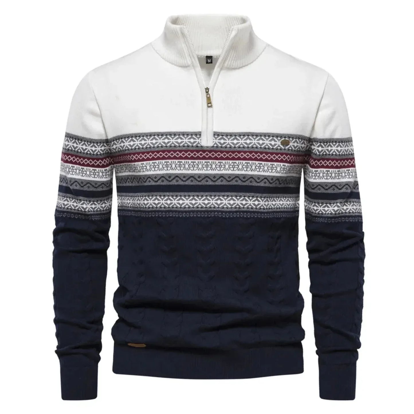 Cozy Men's Winter Sweater for Everyday Wear - BritishElegance